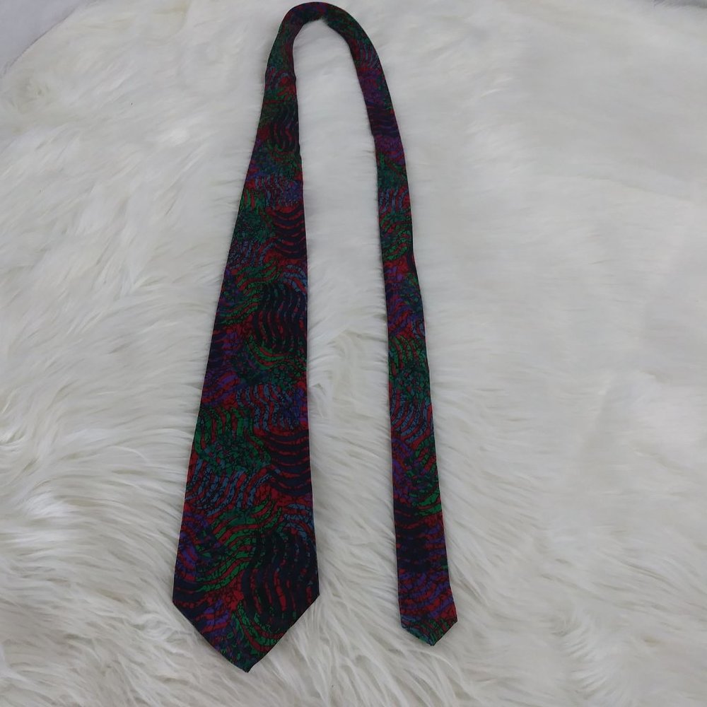 Missoni Cravatte Spain geometric silk tie - Picture 5 of 6